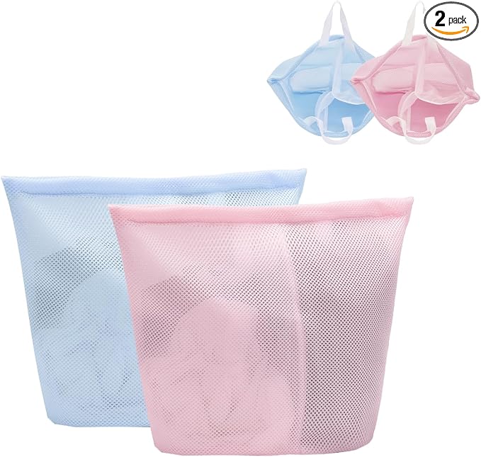 2 Pcs Special Zoning laundry bag by Unknown