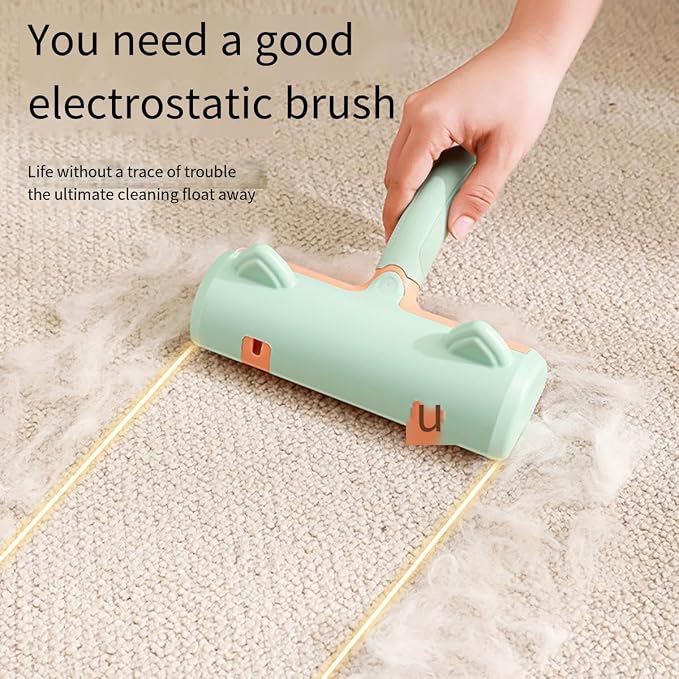 Pet Hair Remover for Furniture, Carpet and More, Reusable Lint Roller - Image 2