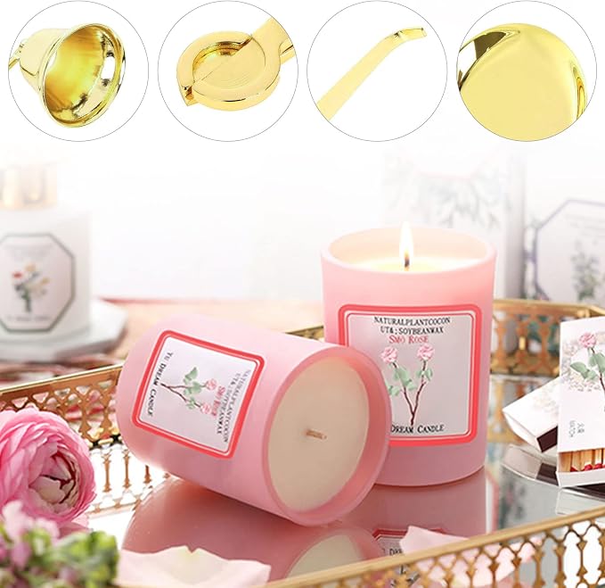 5Pcs Stainless Steel Candle Wick Trimmer Set, Candle Wick Trimmer, Candle Wick - Image 4