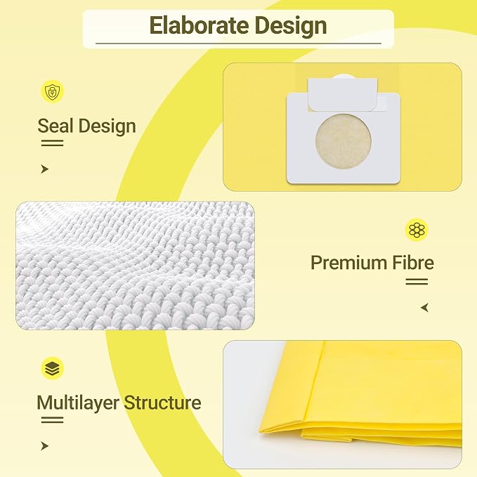 50558 Vacuum Cleaner Bags Replacement - Image 7
