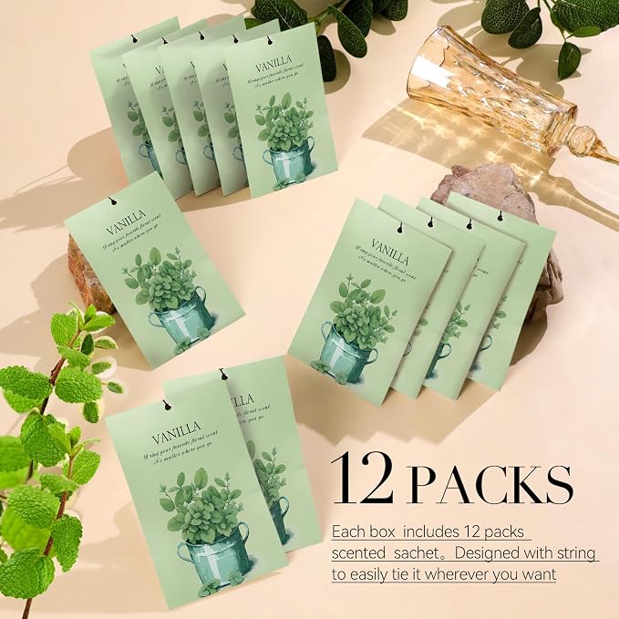 Vanilla Scented Sachet Bags - Image 3