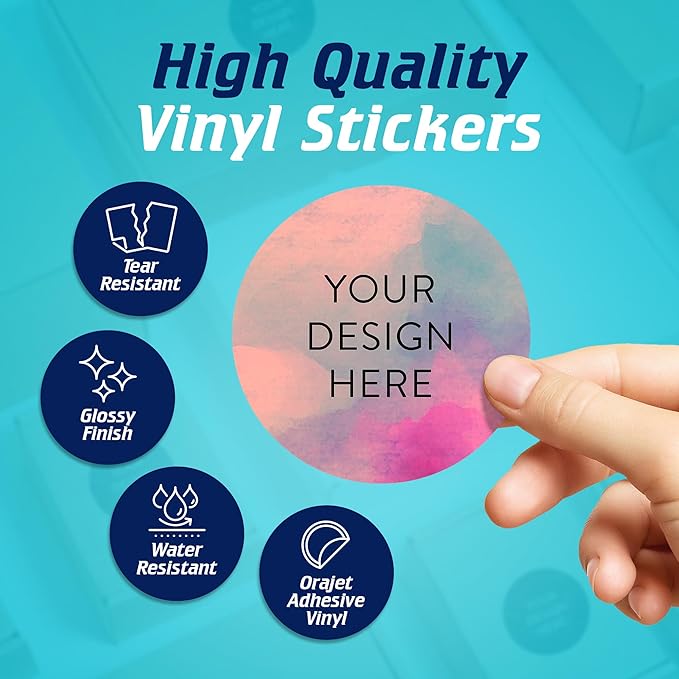 100 Custom Vinyl Stickers - Image 3
