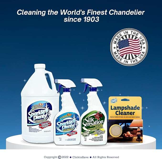 Sparkle Plenty Dry Magic Lampshade Cleaner - Image 6