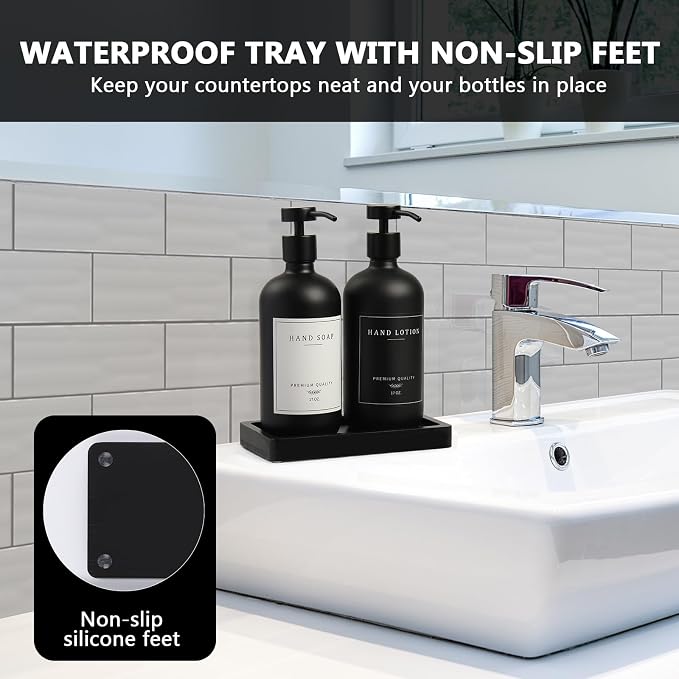 Black Soap Dispenser - Image 6