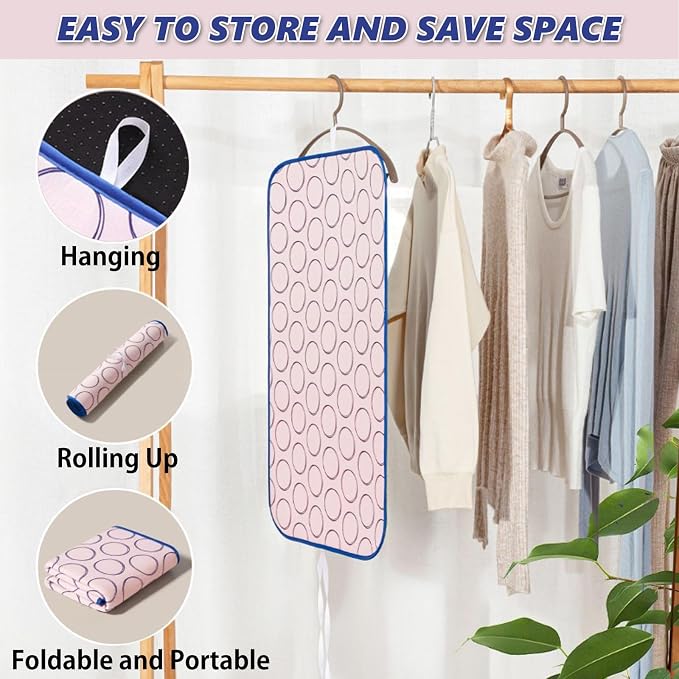 Portable Ironing Mat for Table Top Iron Pad for Countertop Thick Ironing - Image 3