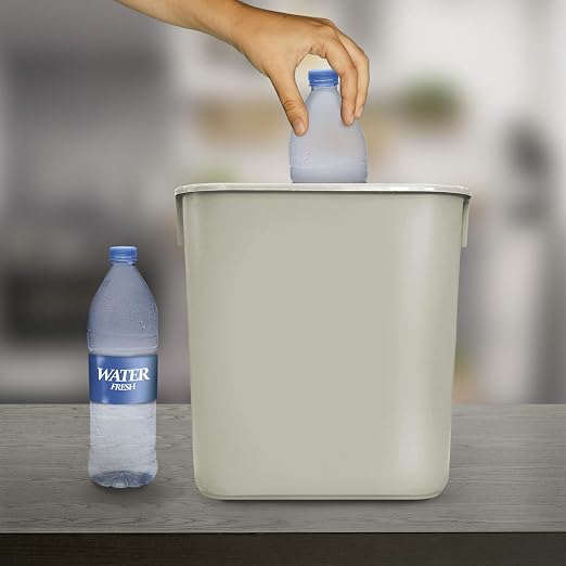Acrimet Wastebasket, Deskside Bin, 3.25 Gallon/13 Quart/ 12 Liter - Image 8