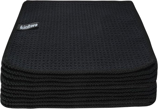 KinHwa Dish Cloths for Washing Dishes Kitchen Towels Microfiber Dish Towels for by KinHwa