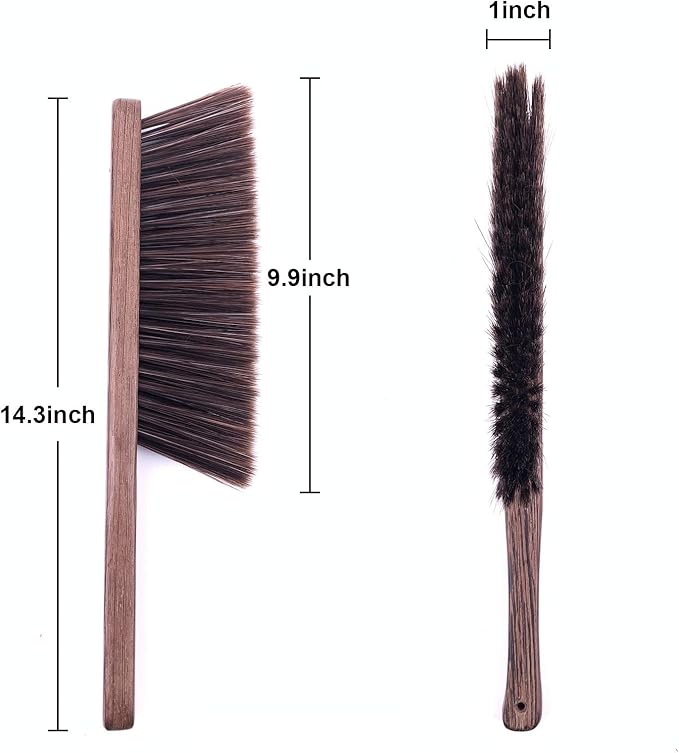 Hand Broom Cleaning Brushes-Soft Bristles Dusting Brush - Image 5
