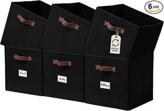 DECOMOMO Storage Bins, Cube Storage Bin by DECOMOMO