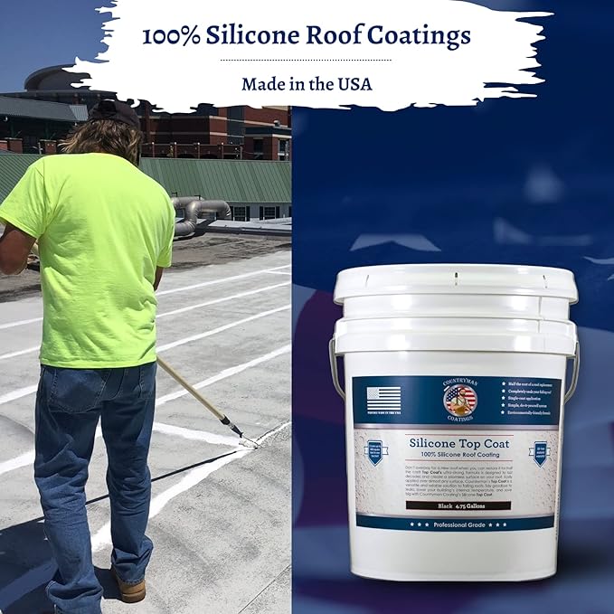 Countryman Coatings 100% Silicone Roof Coating - Image 5