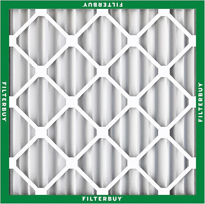 Filterbuy 10x10x2 Air Filter MERV 8 Dust Defense Replacement, Electrostatic - Image 8
