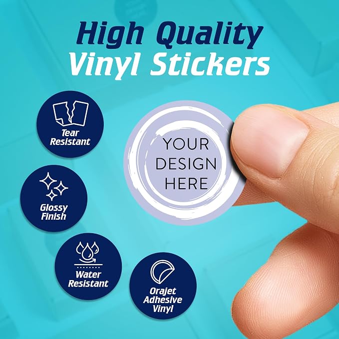 100 Custom Vinyl Stickers - Image 3
