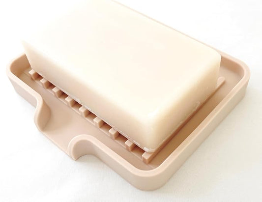 Happitasa Silicone Soap Dish Tray and Sponge Holder - Image 2