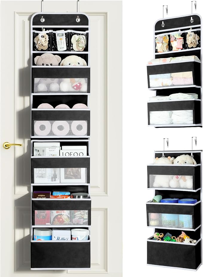 LAMU 6-Tier Over The Door Organizer, Swing by YourHome-OrganizationHelper