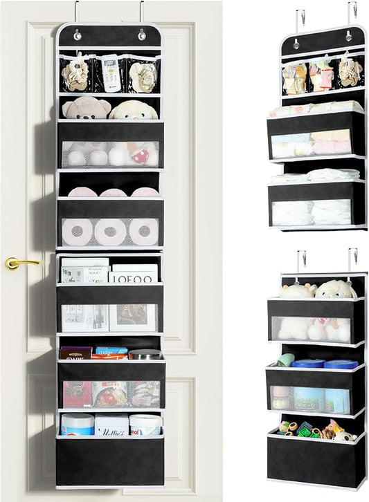 LAMU 6-Tier Over The Door Organizer, Swing by YourHome-OrganizationHelper