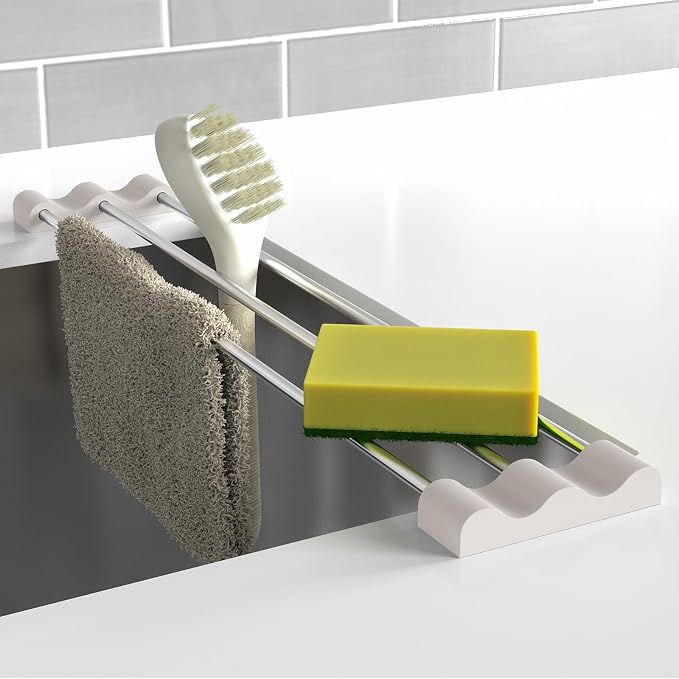 Tomorotec Adjustable Over-The-Sink Kitchen Rack by Tomorotec