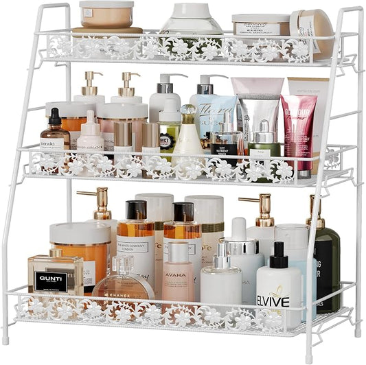 3-Tier Large Size Storage Rack, Counter Organiztion by IBEDMAZIE