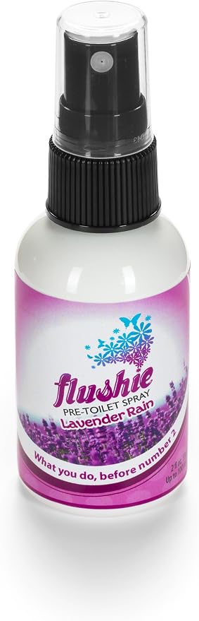 Flushie Pre-Toilet Spray for Poop Travel Size Toiletries Bathroom Spray for - Image 6
