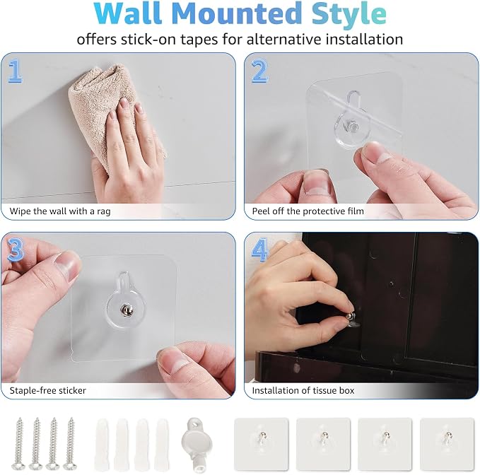 Paper Towel Dispenser Wall Mount - Image 6
