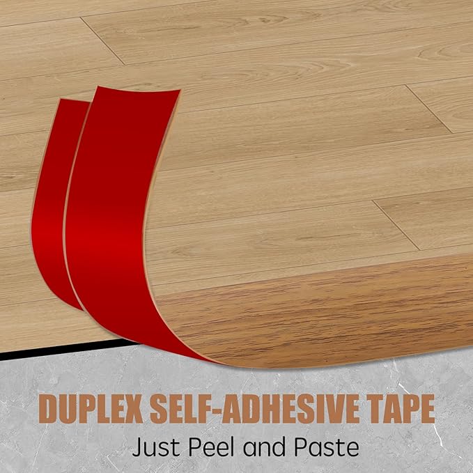 Floor Transition Strip Door Threshold 79" Floor Transition Reducer Trim on The - Image 5