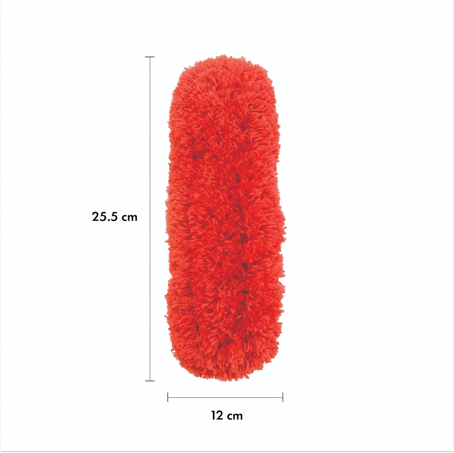 OXO Good Grips Microfiber Duster Refill, Polyester, Red, A
