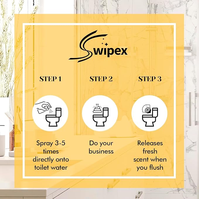 Toilet Spray for Poop 3 Pack, Travel Size Variety, Bathroom Odor Eliminator - Image 6