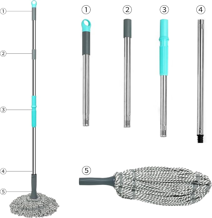 Self Wringing Mop - Image 6