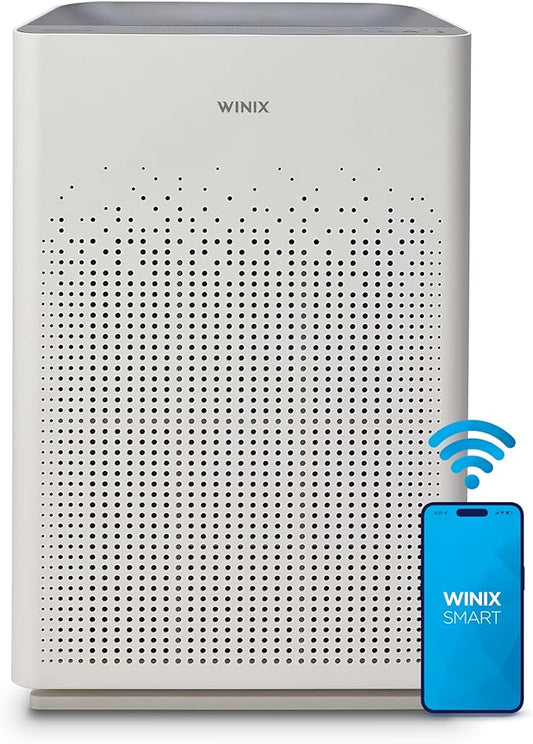 WINIX AM90 Air Purifier for Home Large Room Up to 1740 Ft² in 1 Hr by Winix