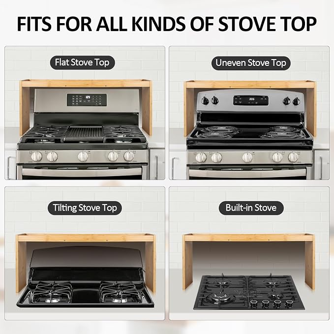 Over the Stove Spice Rack - Image 4