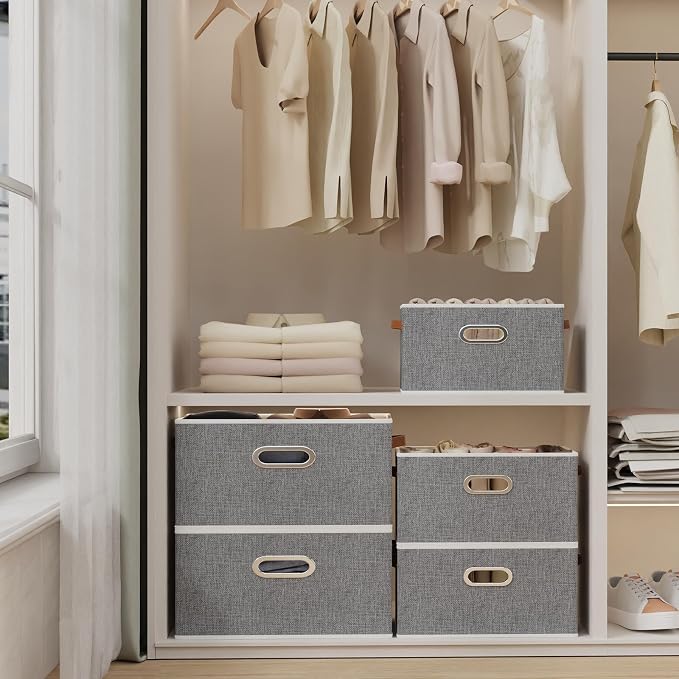 Yawinhe Foldable Storage Baskets - Image 4