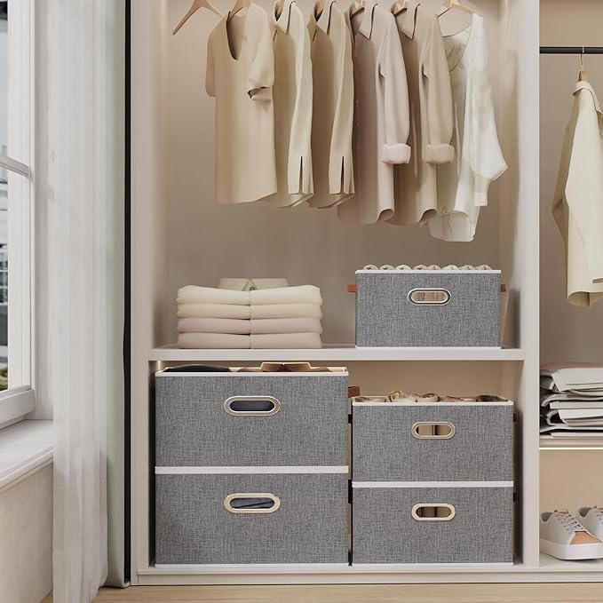 Yawinhe Foldable Storage Baskets - Image 4