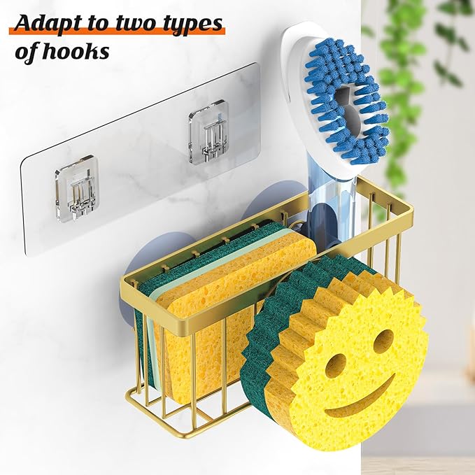 Sponge Holder Smiley Face, Sink Caddy, Sink Organizer - Image 3