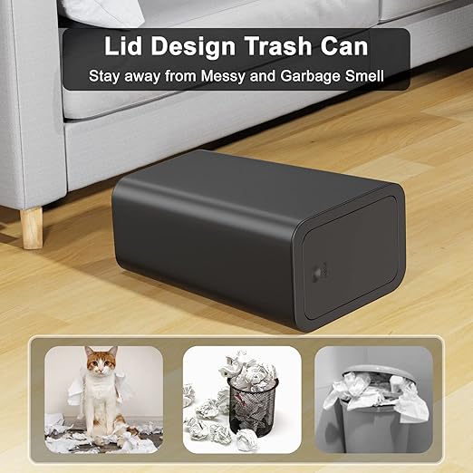 N. NETDOT 3 Pack Small Trash Can - Image 4
