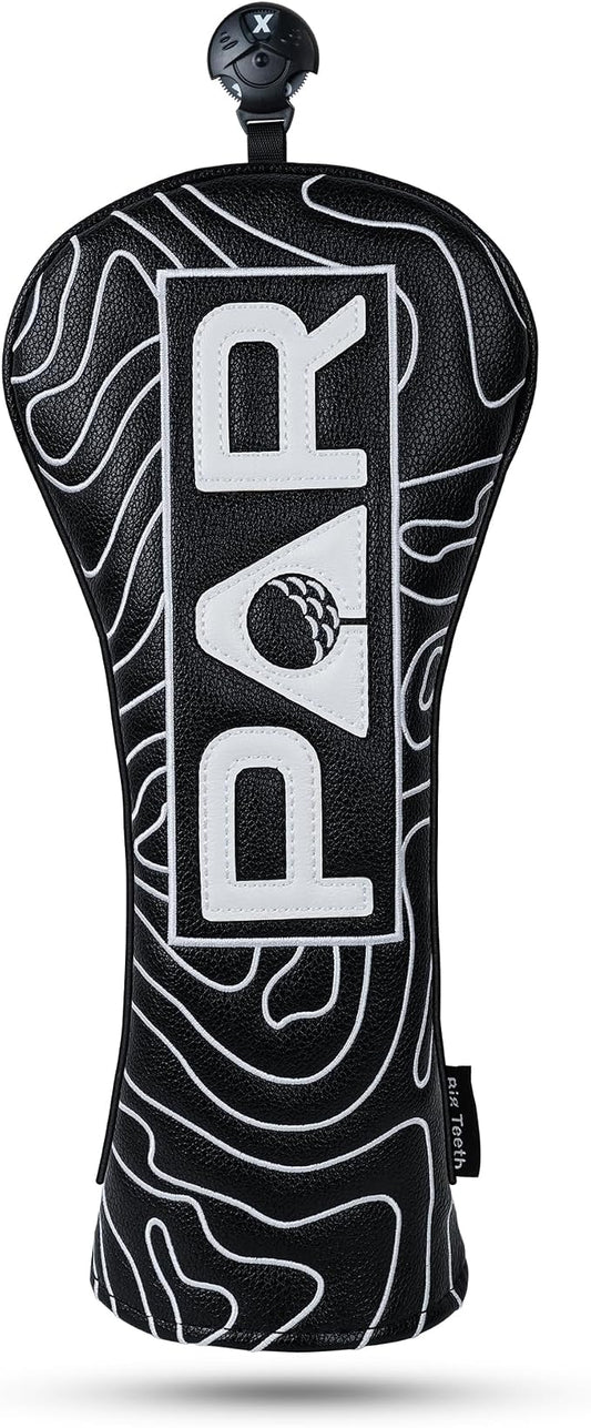 Big Teeth Golf Club Covers Full Set Driver Headcover Fairway Wood Hybrid Golf by BigTeeth