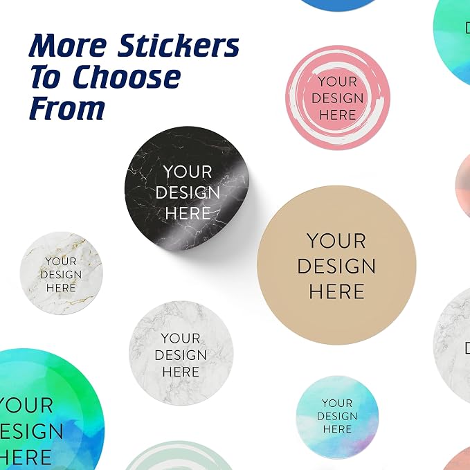 100 Custom Vinyl Stickers - Image 7