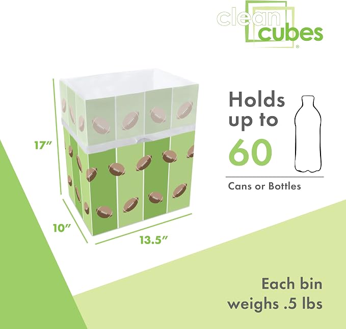 13 Gallon Disposable Pop-Up Trash Cans - Image 3