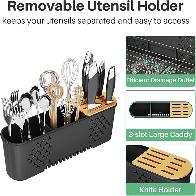 Large Dish Drying Rack - Image 7