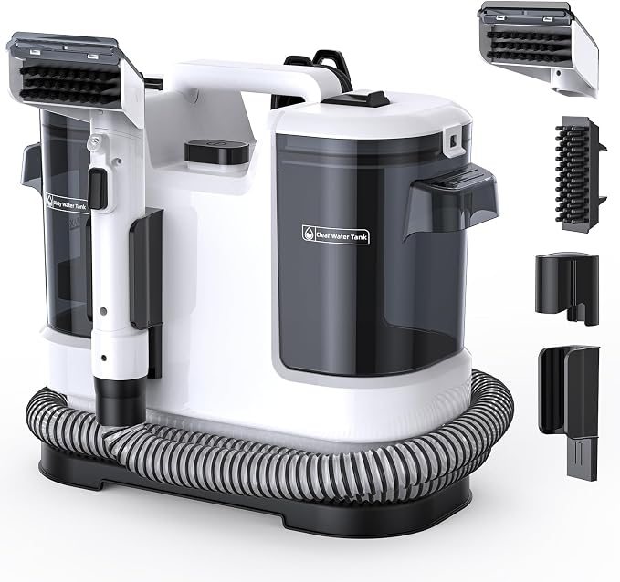 Upholstery Cleaner Machine by Unknown