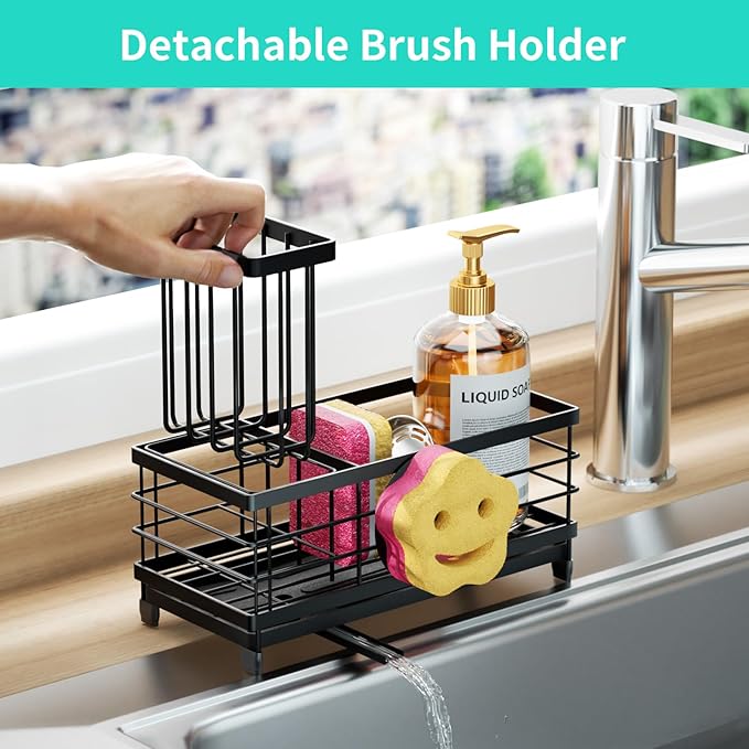HapiRm Sponge Holder for Kitchen Sink - Image 4