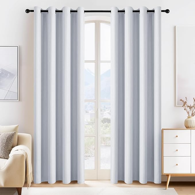 PONY DANCE Room Darkening Curtains by PONYDANCE