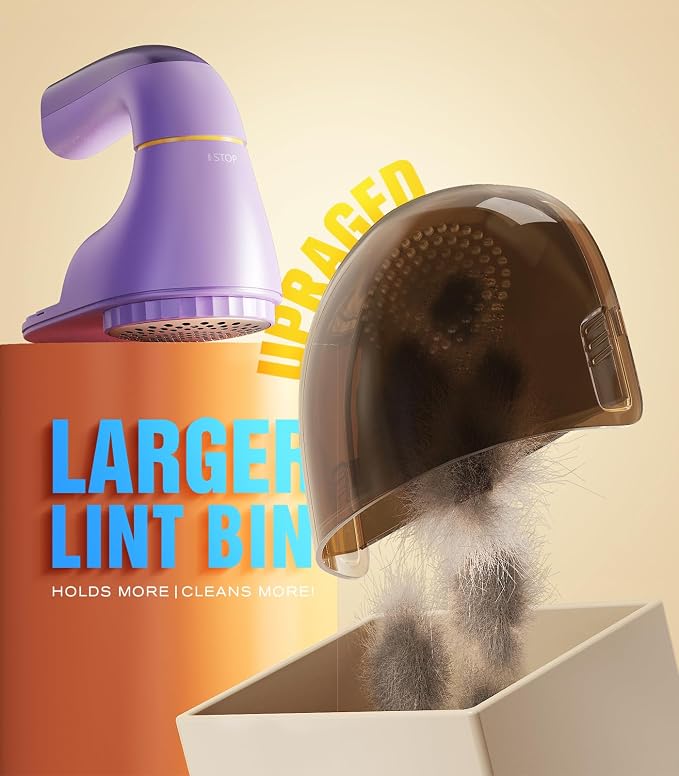 POPCHOSE Fabric Shaver, Lint Remover - Image 7
