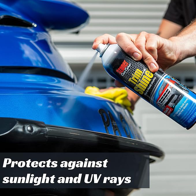 Stoner Car Care 91069 Trim Shine – Vinyl and Plastic Protectant - Image 4