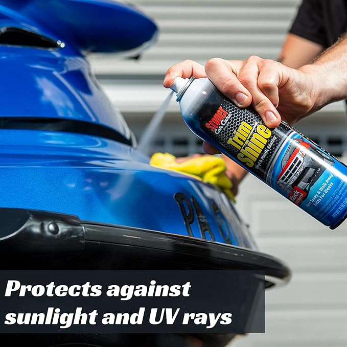 Stoner Car Care 91034-12PK Trim Shine – Vinyl and Plastic Protectant - Image 4