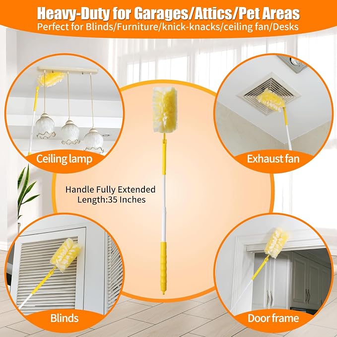 40 Count 360° Heavy Duty Duster Refills Compatible - Image 7