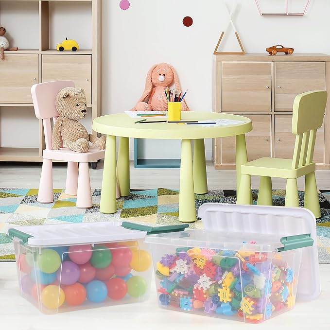 6-Pack 20 L Plastic Storage Box - Image 5