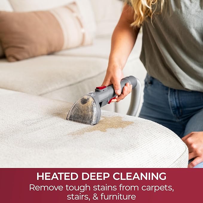 Kenmore KW1050 SpotLite™ Go Portable Heated Carpet & Upholstery Spot Cleaner - Image 2