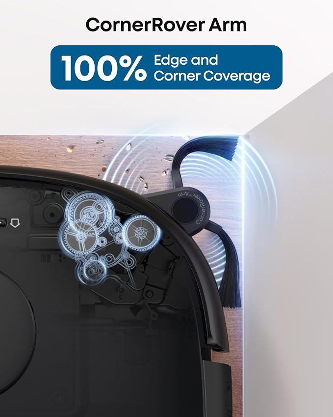 eufy Robot Vacuum E25, HydroJet System - Image 6
