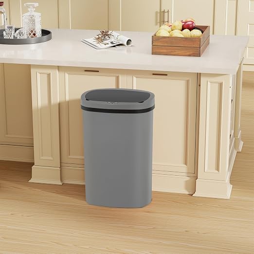 Automatic Motion Sensor Bathroom Trash Can - Image 2