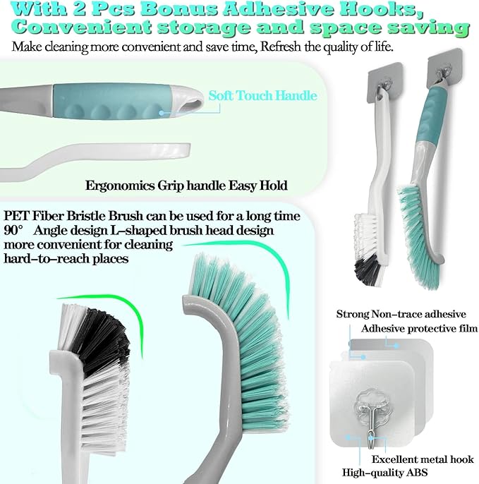 2Pcs Cleaning Brushes - Image 6