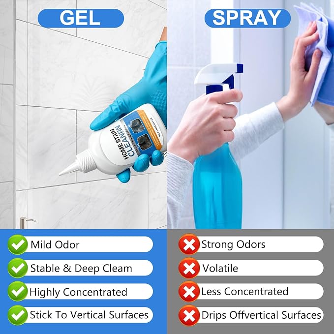 Mold stain removal gel cleaner, washing machine cleaner, washing machine - Image 2